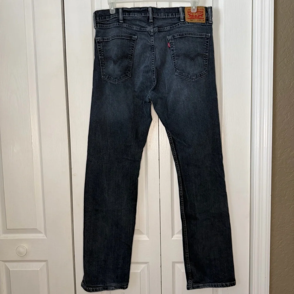 Levi's 505 Men’s Dark Blue Straight Leg Jeans W38 L34
